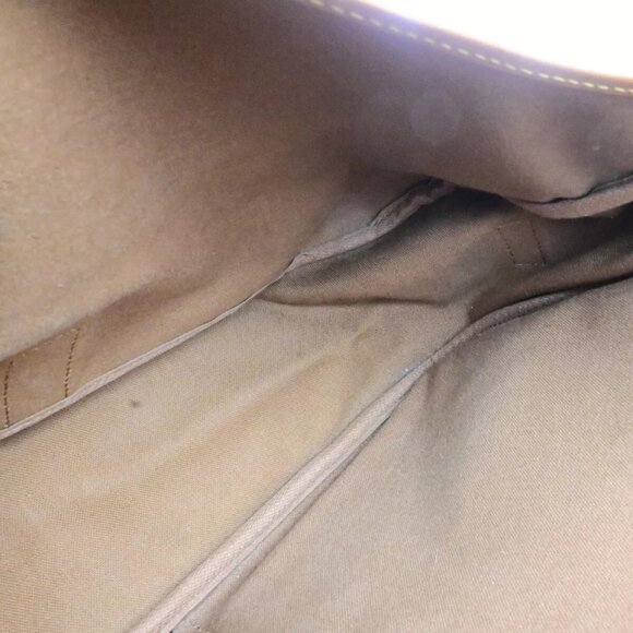 LOUIS VUITTON Saumur 35 Shoulder Bag Monogram Leather BN France - Picture 12 of 16